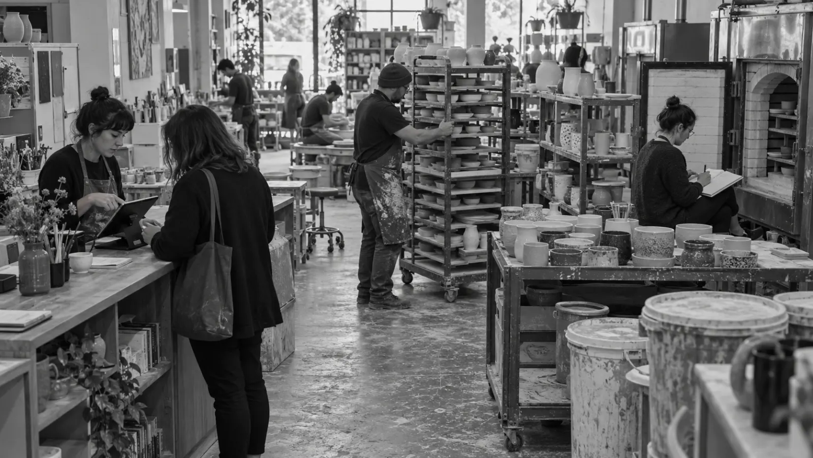 Studio One · ClaySpace Operating Platform