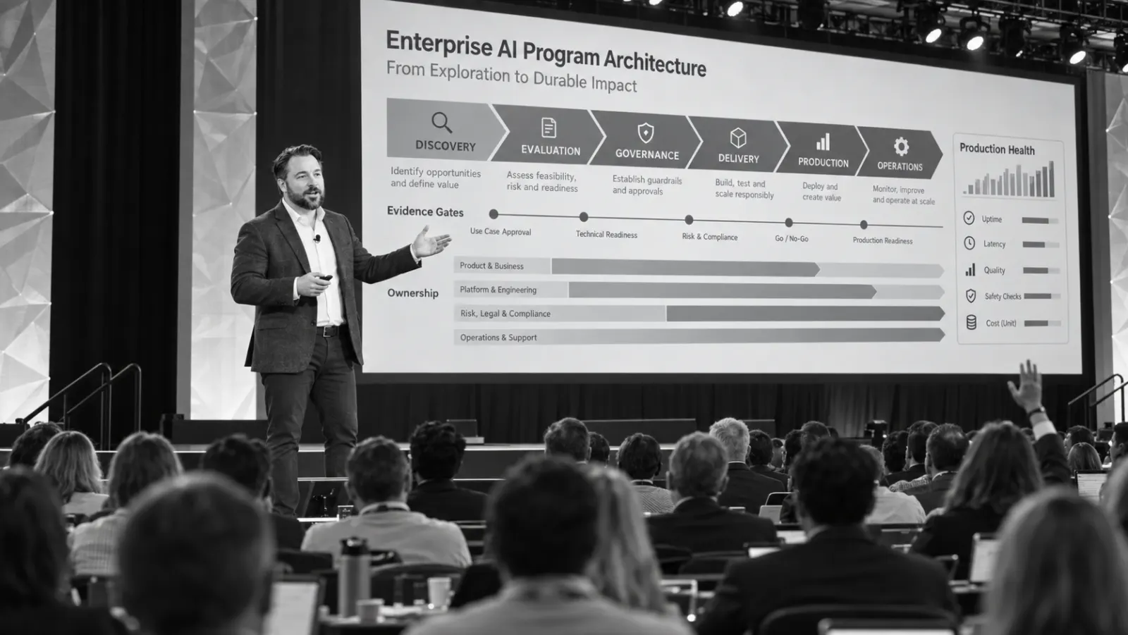 Presenting the program architecture and its operating measures