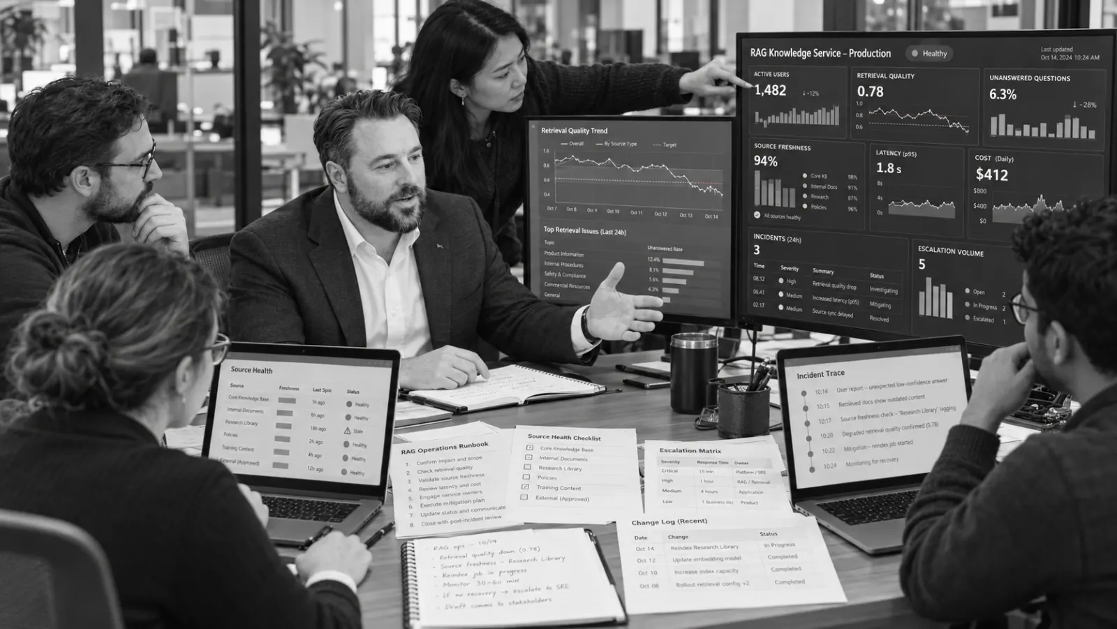 Pfizer CoLab · RAG Knowledge Platform