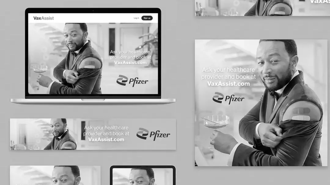 Pfizer · Content Automation